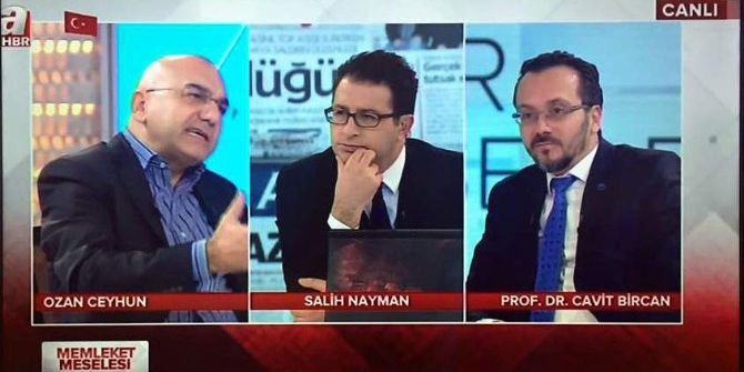 Rektör Bircan, A Haber’de Gündemi Değerlendirdi