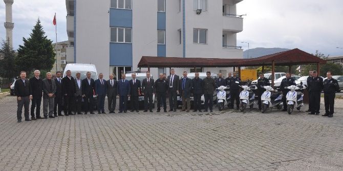 İnegöl Emniyeti Artık Daha Güçlü