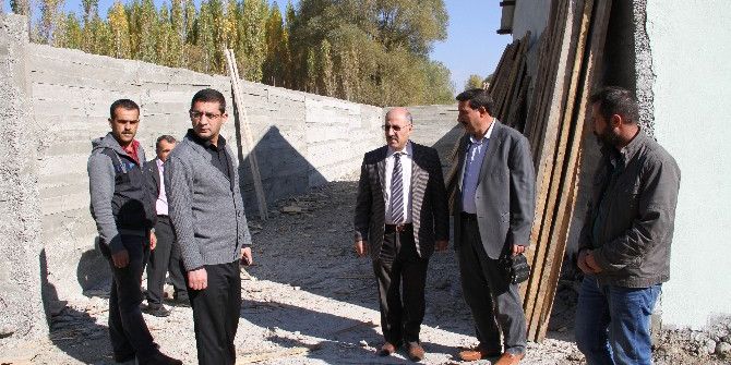 Bingöl’de Ağıllar Denetlendi