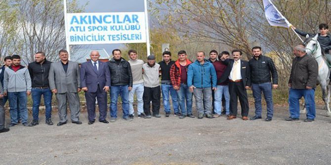 Milletvekili Ilıcalı’dan "Akıncılar’a" Büyük Destek