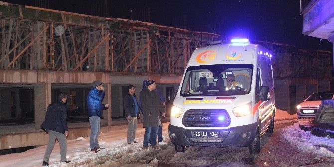 Uyuşturucu Madde Alıp Sızan Kız Çocuğu, Donmak Üzereyken Hastaneye Kaldırıldı