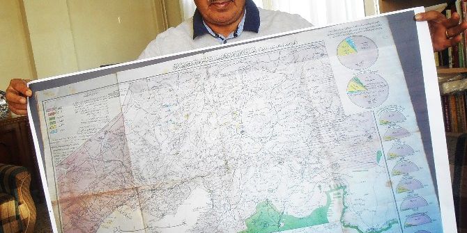 Halep Ve Musul’u Türkiye’nin Parçası Gösteren Misakı Milli Haritası Bulundu