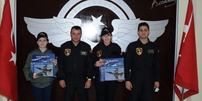 Hayallerine Solotürk İle Kavuştular