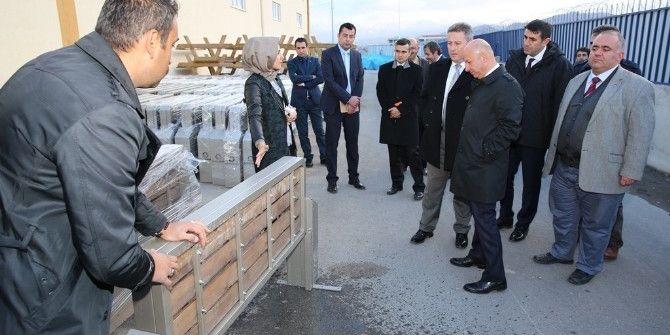 Başkan Çolakbayrakdar, Talas Belediye Başkanı Mustafa Palancıoğlu’nu Ağırladı