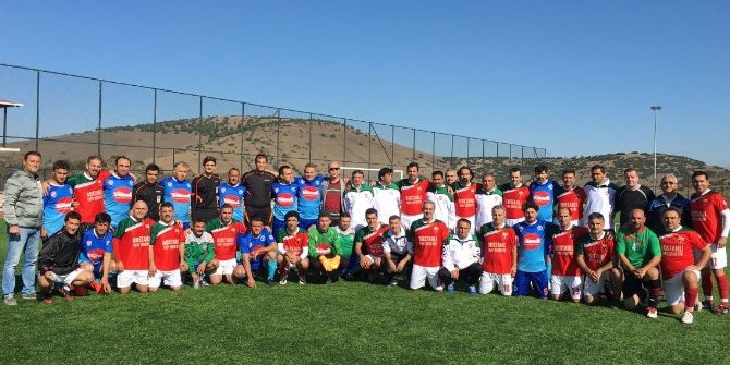 Kulalı Masterler İlk Maçına Çıktı