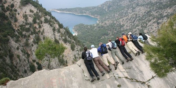 Yürüyüş Ve Kültür Rotaları Buluşuyor