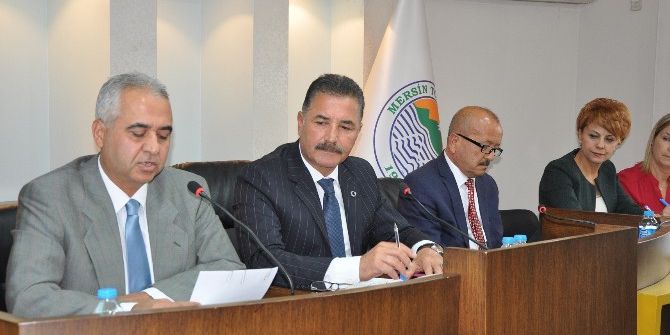 Toroslar Belediye Meclis Toplantısı Yapıldı