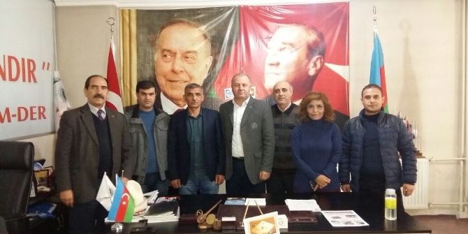 Hizmet-iş Sendikasından Asimder’e Ziyaret