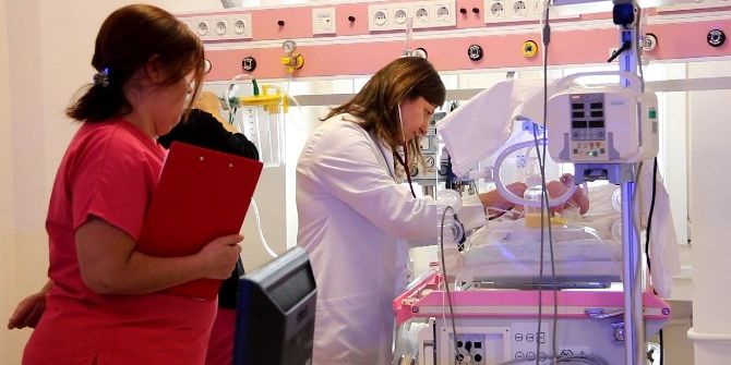 Sinop’ta Yenidoğan Yoğun Bakım Ünitesi Açıldı