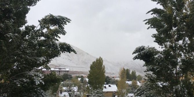 Bitlis’te Kar Yağışı