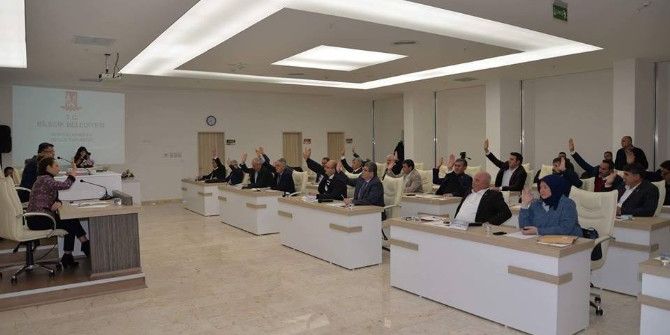 Bilecik Belediyesi Kasım Ayı Meclis Toplantısını Gerçekleştirdi