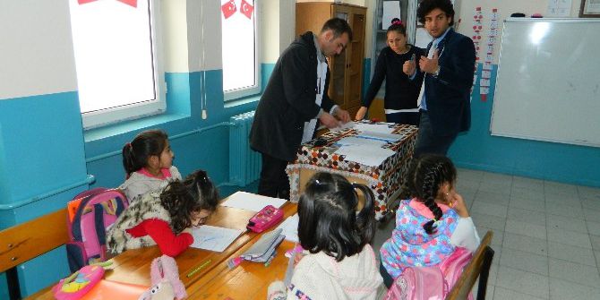 Posof’ta Öğrenciler Sağlık Taramasından Geçti