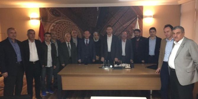 Ak Parti Siirt Başkanlığı’nda İstişare Toplantısı