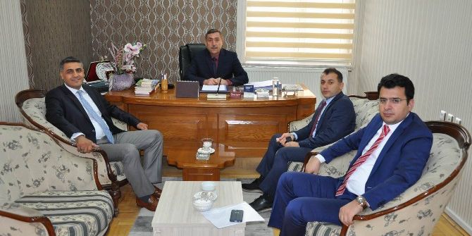 Çedaş’tan, Elektrikçiler Esnaf Ve Sanatkarlar Odası’na Ziyaret