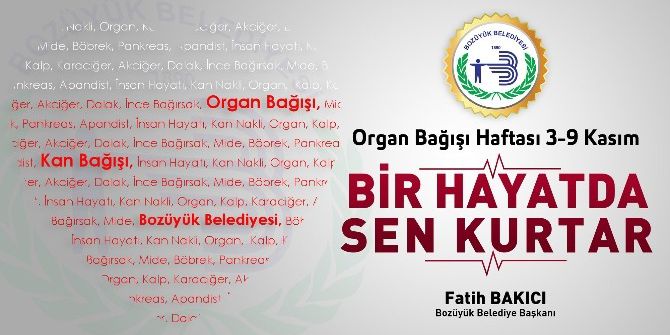 Organ Bağışı Haftası
