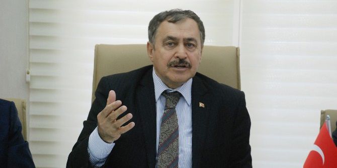 Bakan Eroğlu: “Irak Konuşuyor Ama Kendi Sınırlarını Koruyamıyor"