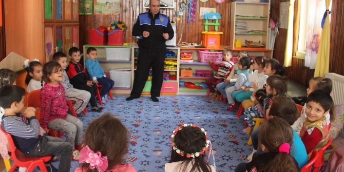 Polisten Miniklere Altın Tavsiyeler