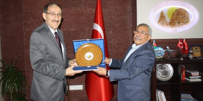 Kalayoğlu’ndan, Başkan Karaaslan’a Veda Ziyareti