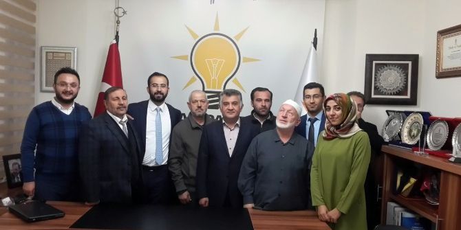 Gör-bir’den Ak Parti’ye Ziyaret