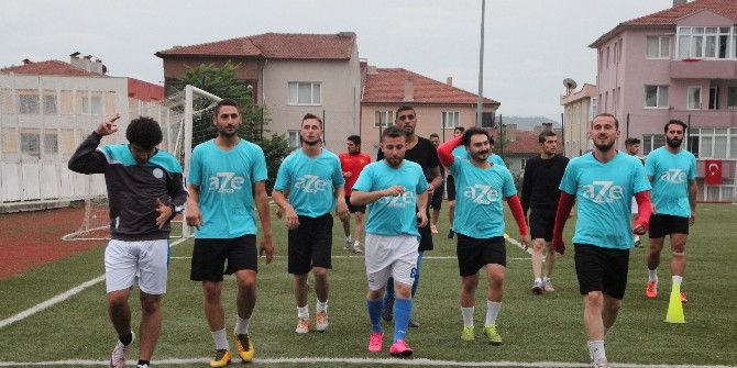Bilecikspor, Güneşspor Maçının Hazırlıklarını Sürdürüyor