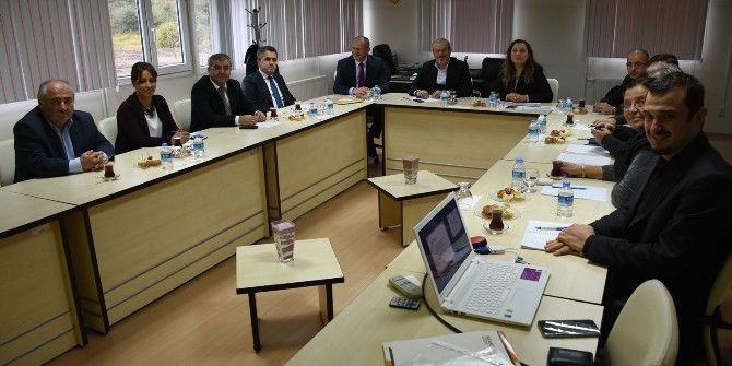 Düzce Teknopark Toplantısı Yapıldı