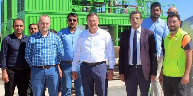 Hatay Büyükşehir Belediyesi Çöpten Elektrik Üretiyor