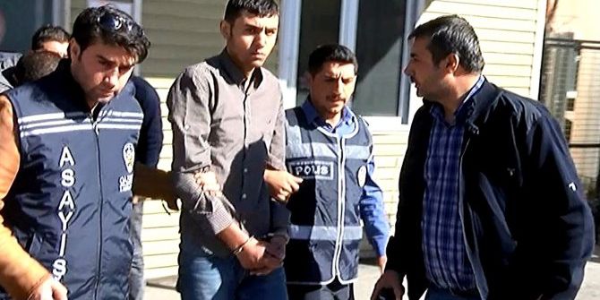 Gaziantep’te Kapkaç Makinesi Şahıslar Yakalandı