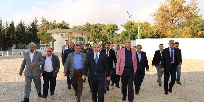 Belediye Başkanı Kara’dan Emniyet Müdürü Şenses’e Ziyaret