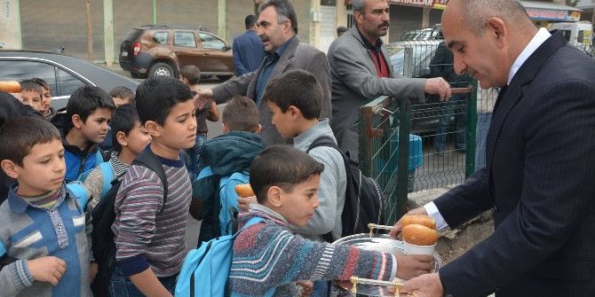 Çorba İkram Havalar Soğuyunca Yeniden Başladı