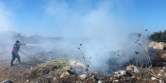 Didim’de Makilik Yangını Korkuttu