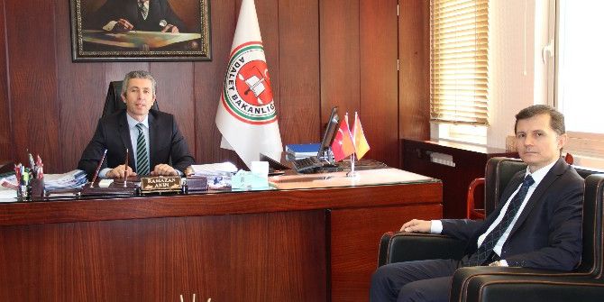 Aksaray’a Atanan Emniyet Müdürü Selami Hüner Görevine Başladı