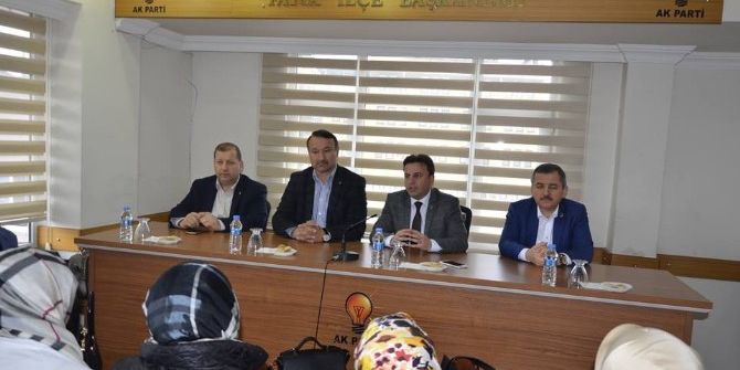 Ak Parti Fatsa Danışma Meclisi Toplantısı