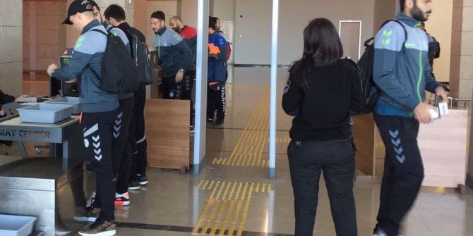 Konyaspor Portekiz’e Gitti