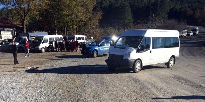 Şenyayla’da Kaza: Biri Ağır 3 Yaralı