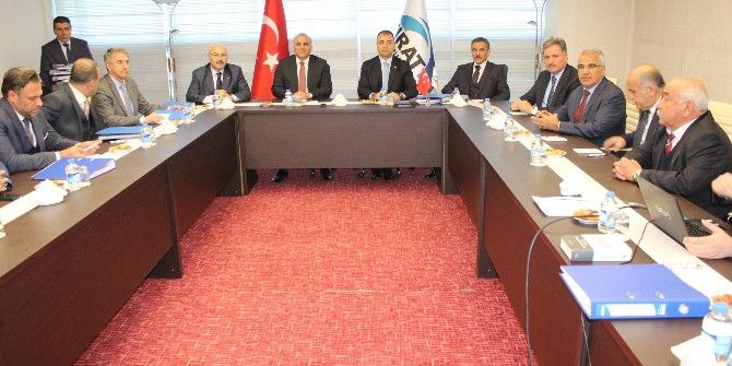 Fırat Kalkınma Ajansı (Fka) Kasım Ayı Yönetim Kurulu Toplantısı Malatya’da Gerçekleşti