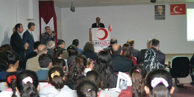 Kulu’da Kızılay Haftası Etkinliği Törenle Kutlandı