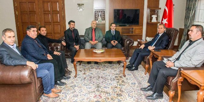 Spor Camiasından Vali Taşyapan’a Ziyaret