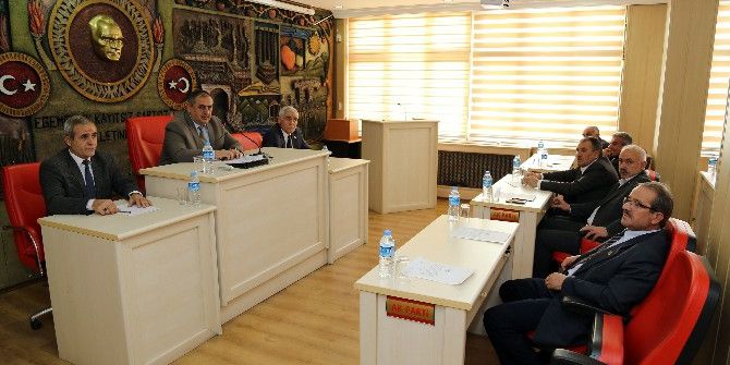 Gümüşhane İl Genel Meclisi’nin Kasım Ayı Toplantıları