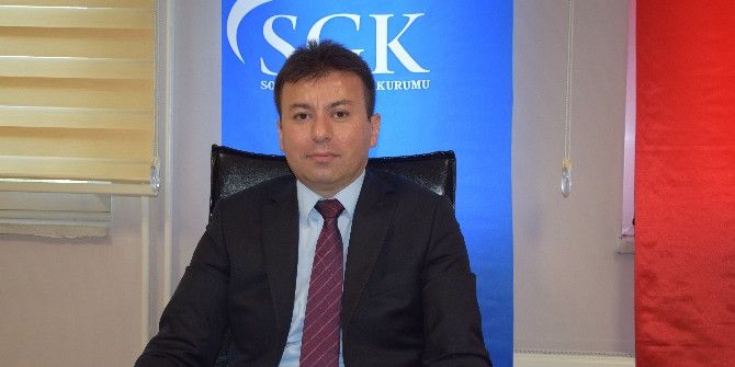 Sgk Giresun İl Müdür Vekilliği’ne Atanan Erdal Özdemir Görevine Başladı