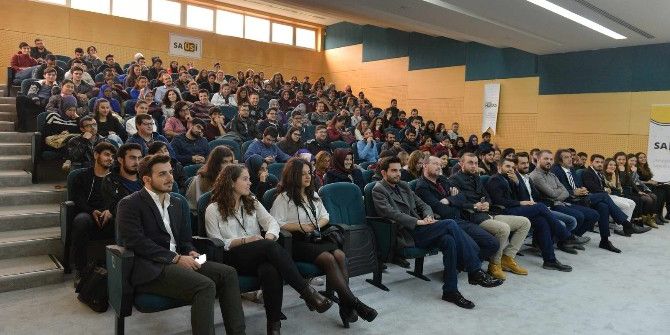 Saü’de Girişimcilik Ve İnovasyon Konuşuldu