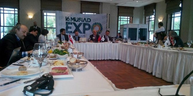 16. Müsiad Expo Başlıyor