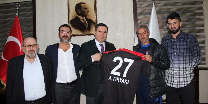Gaziantepspor’dan Gtb’ye Ziyaret