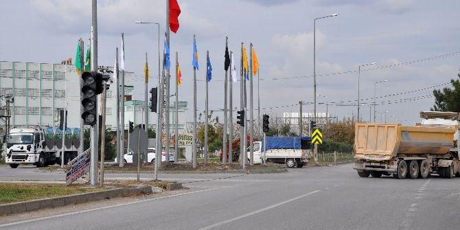 Sanayi Kavşağına Sinyalizasyon