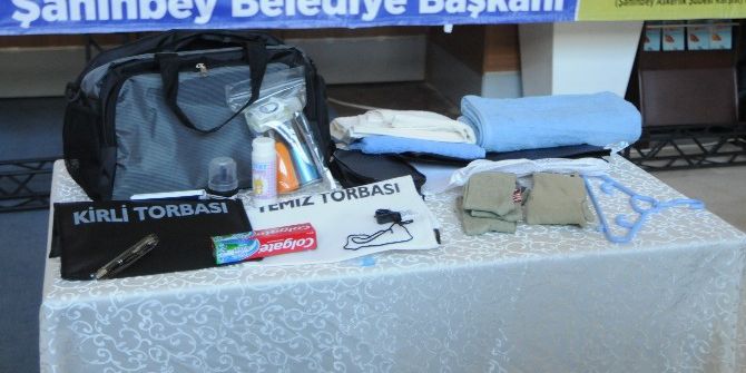 Askere Gideceklere İhtiyaç Çantası