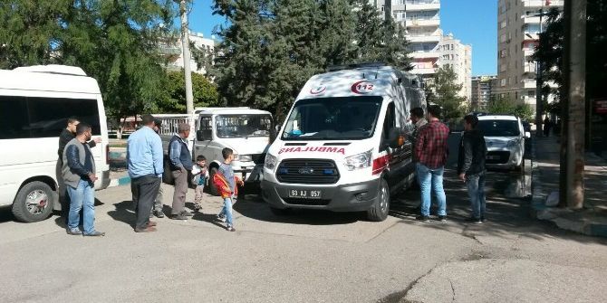 Şanlıurfa’da Trafik Kazası: 1 Yaralı