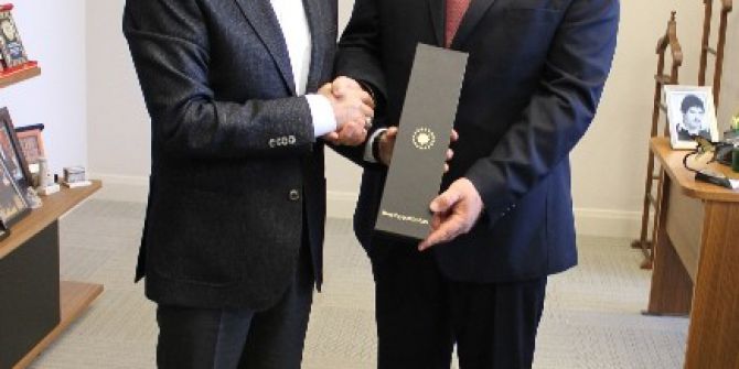 Kosova Heyetinden Cumhurbaşkanı Başdanışmanı Topçu’ya Ziyaret