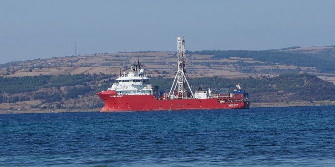 Çanakkale 1915 Şehitler Köprüsü İçin Sondaj Çalışmaları Başladı