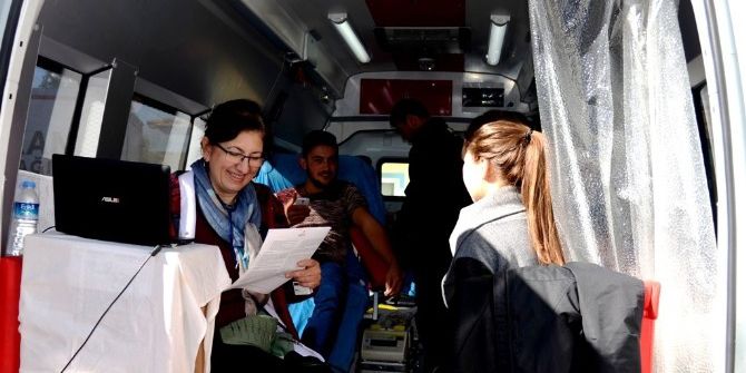 Sarıgöl’de Kızılay Haftası Etkinlikleri