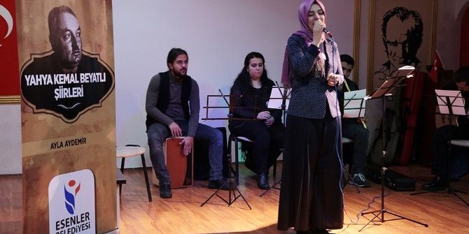 Yahya Kemal Beyatlı, Esenler’de Anıldı