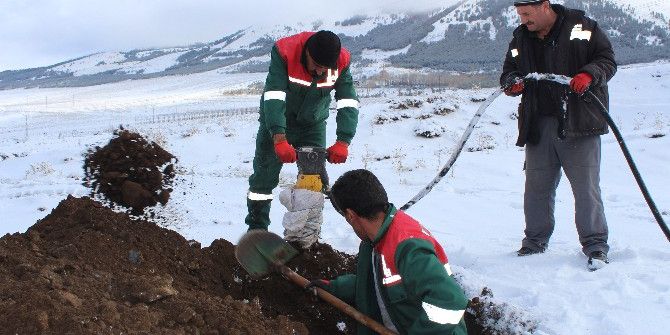 Erzurum’da Toplu Mezar Kazılıyor